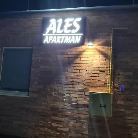 Ales Apartman Sombor Eksteriør bilde