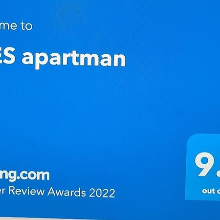 Ales Apartman Sombor Eksteriør bilde