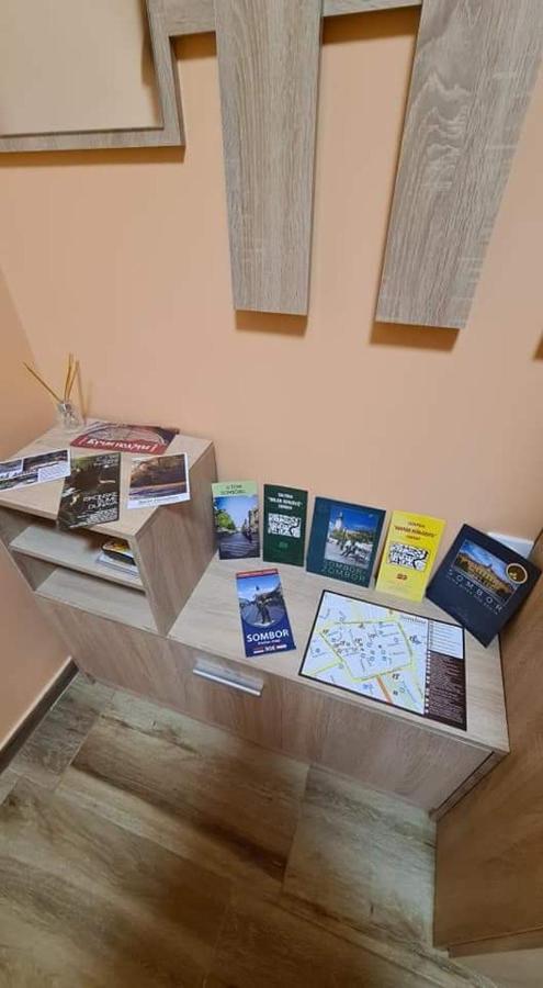 Ales Apartman Sombor Eksteriør bilde