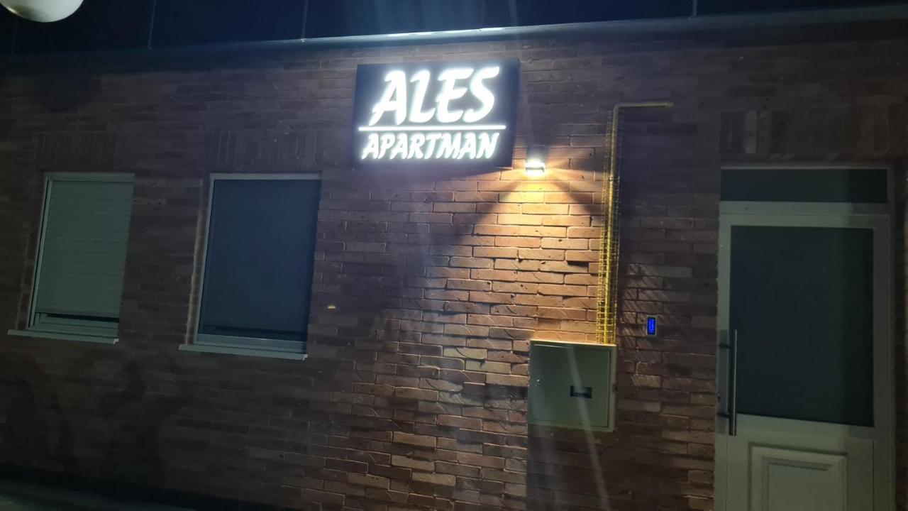Ales Apartman Sombor Eksteriør bilde