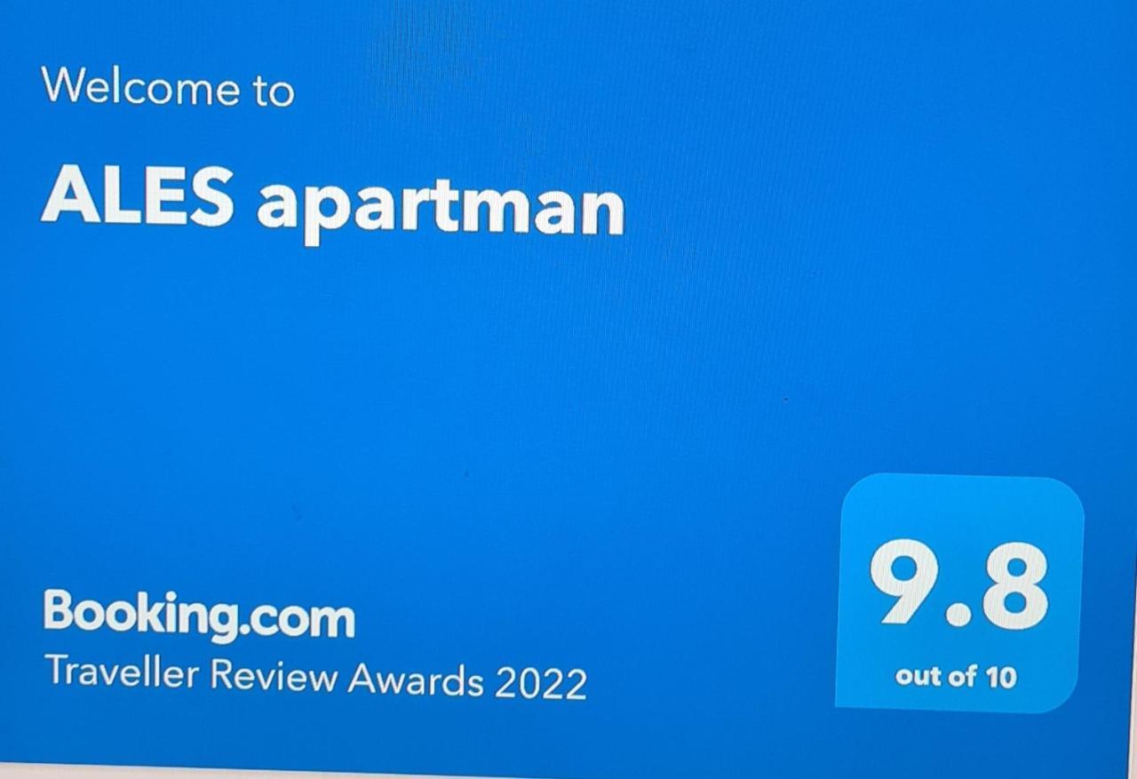 Ales Apartman Sombor Eksteriør bilde