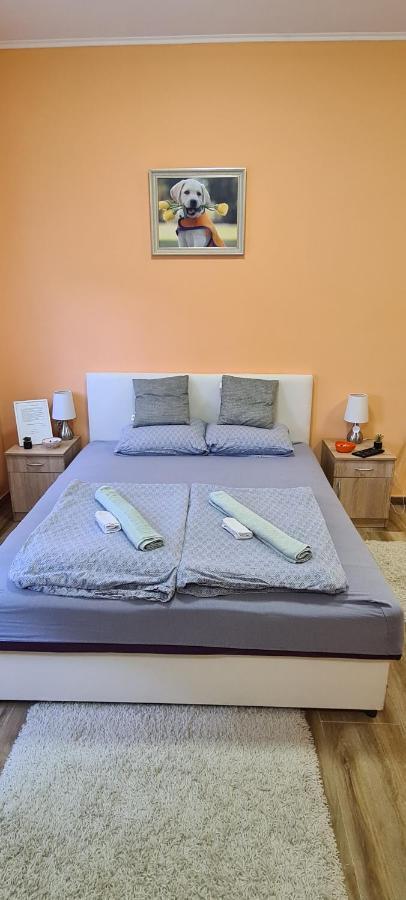 Ales Apartman Sombor Eksteriør bilde