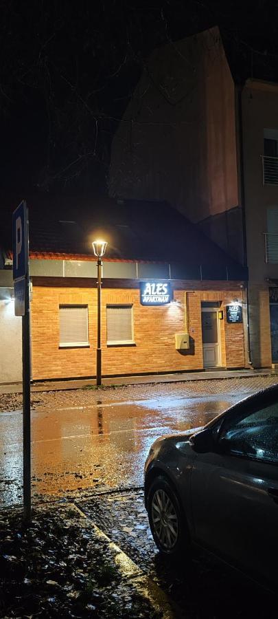 Ales Apartman Sombor Eksteriør bilde